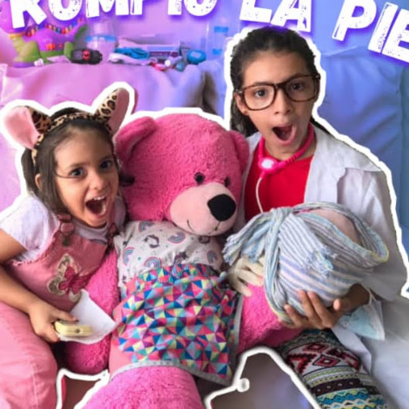 Jugando con Sophia y Maria