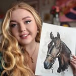 Pet Portrait & Animal Artist