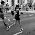 apparently a runner