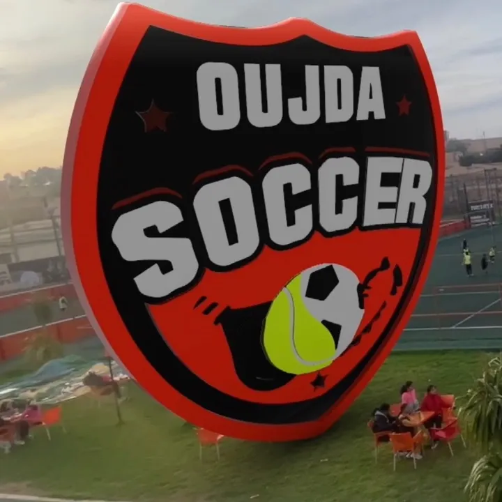 Oujda Soccer football
