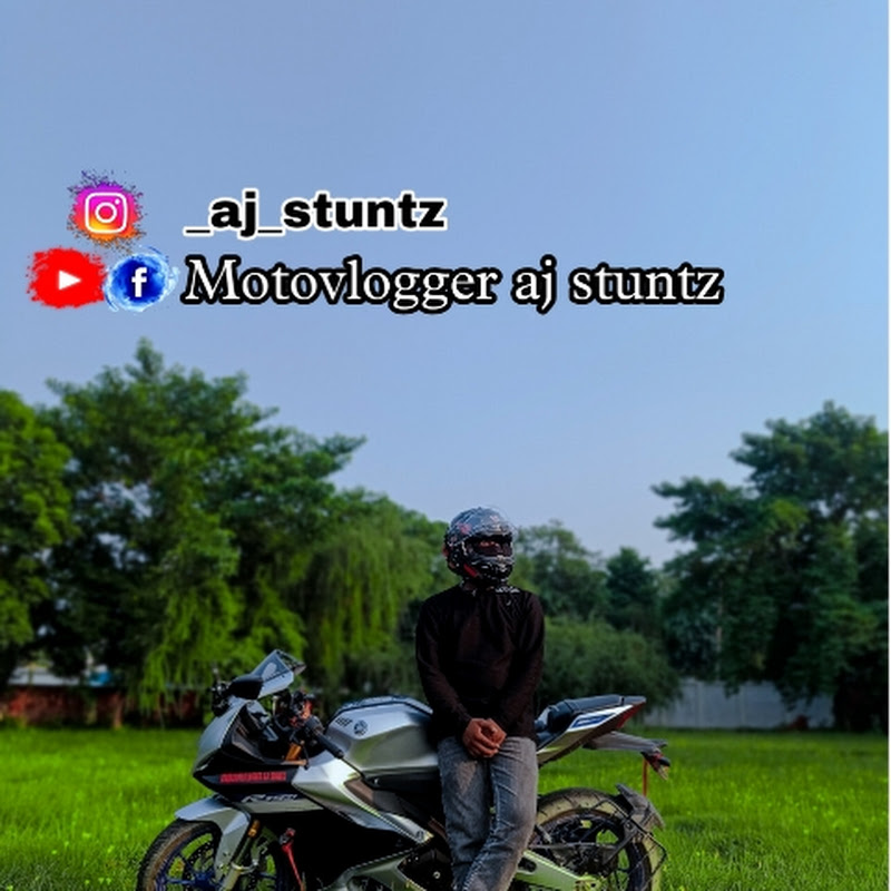 motovlogger aj stuntz