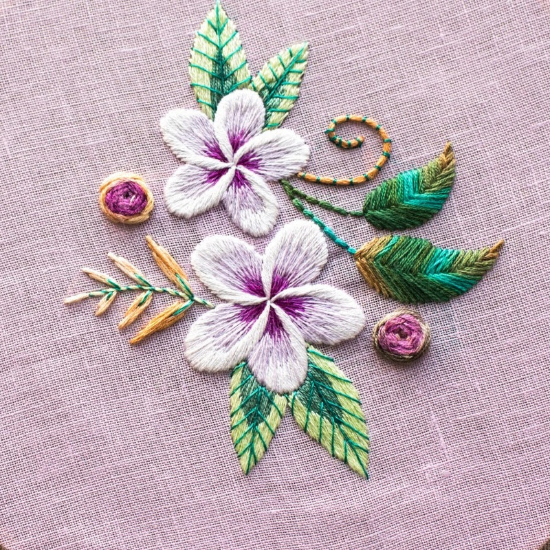Guriya’s embroidery 