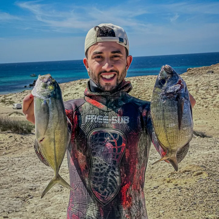 aziz spearfishing