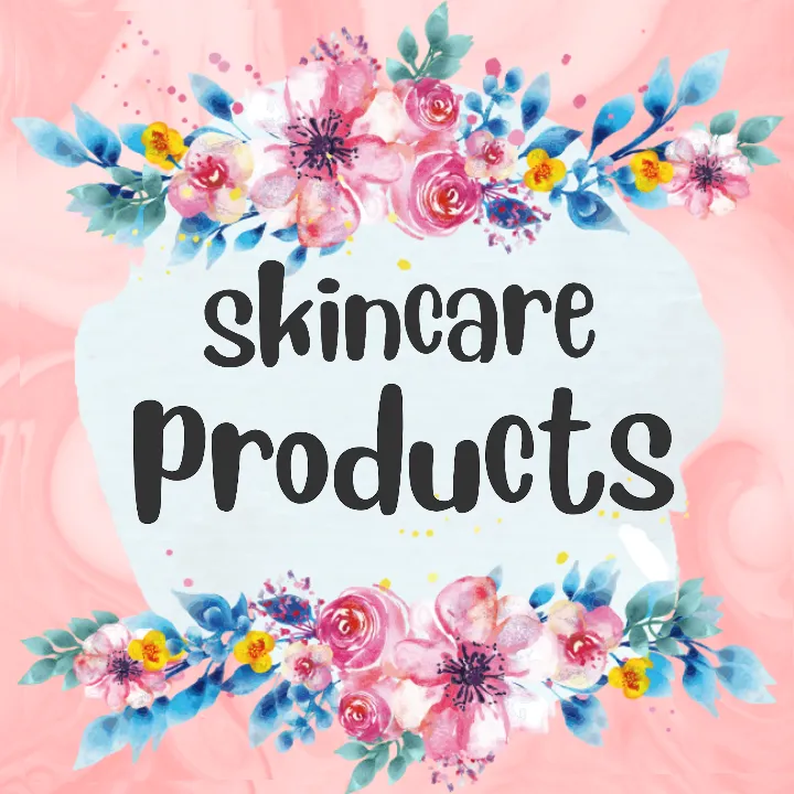 skincare products