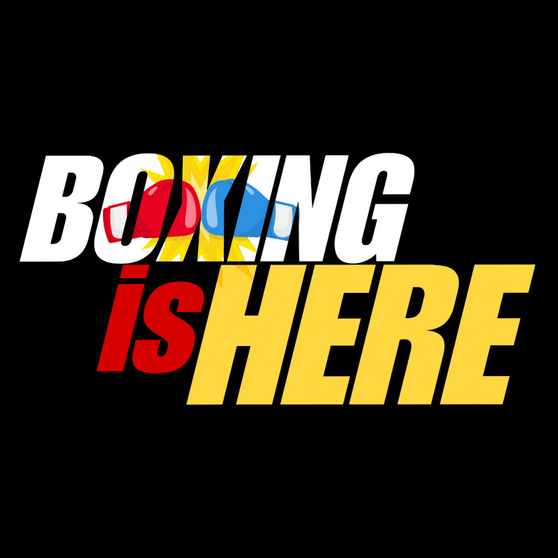 BOXING IS HERE
