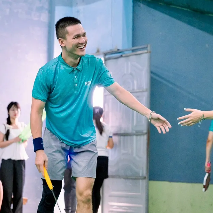 Chú Lợn Cầu Lông 🐷🏸