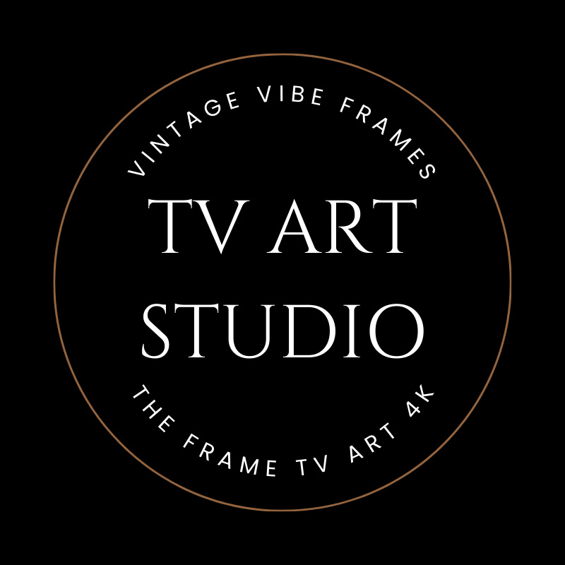 Art For Your TV By: Vintage Vibe Frames