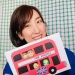 Momochi  English plus! 絵本&クラフトを軸にした子ども英語教室。