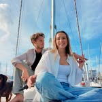 Sail and Doxie (Linn & Erik)