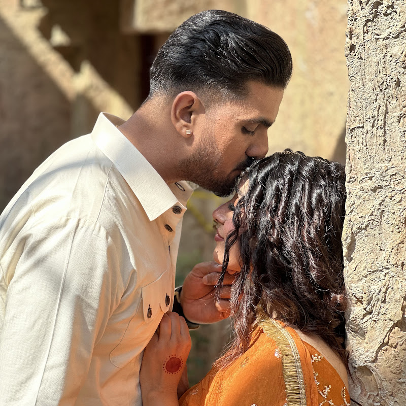 Urban Punjabi Couple 