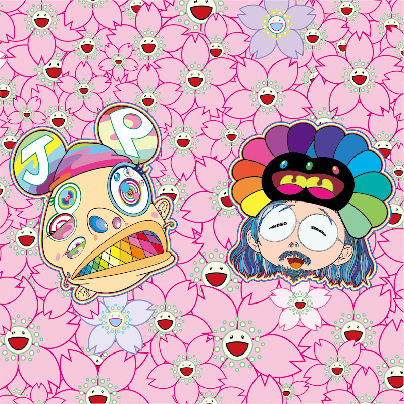 MNNK Bro. (Takashi Murakami & JP THE WAVY)