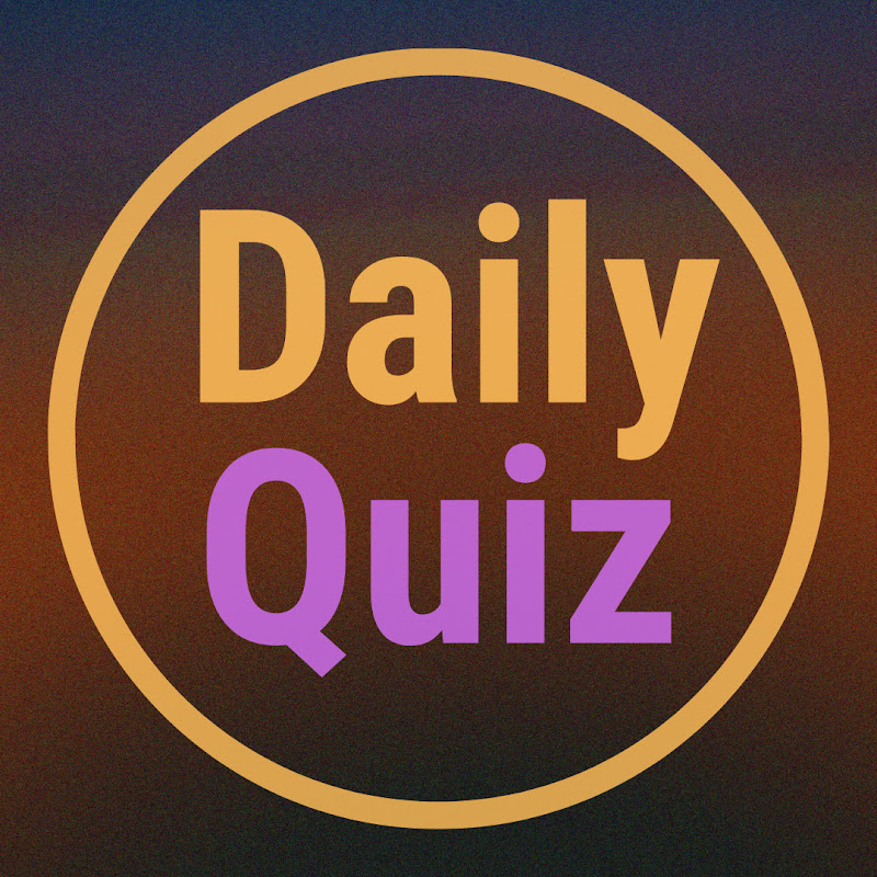 Daily Quiz