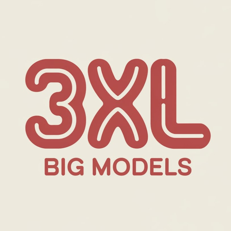 3XL BIG MODELS