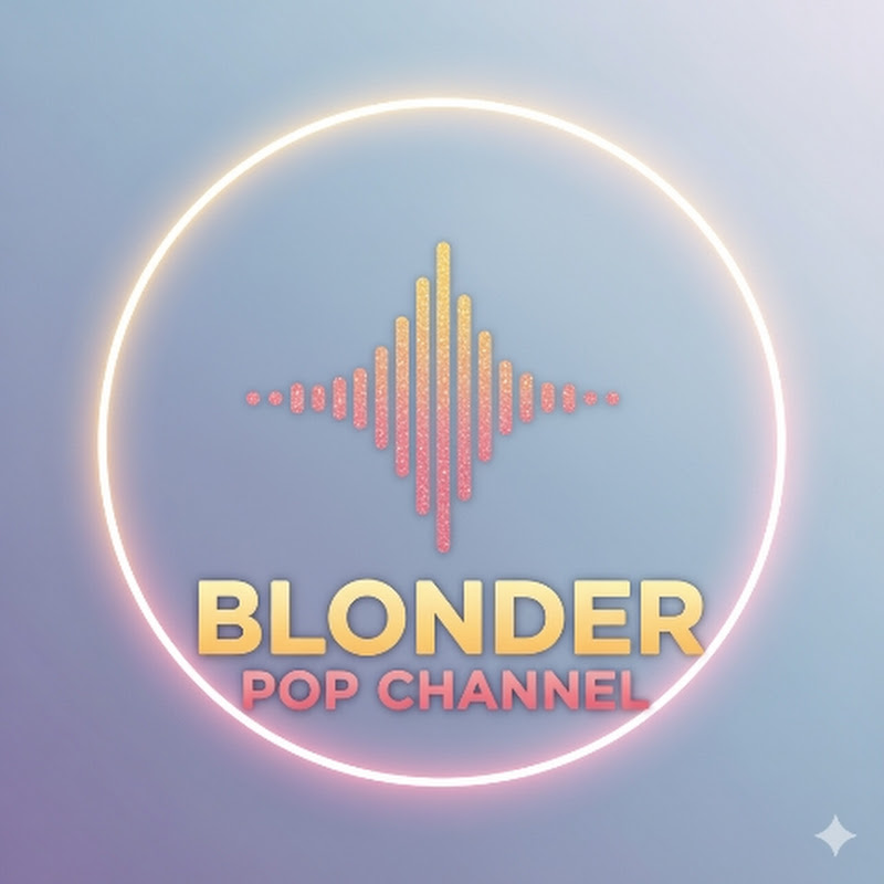 blonder  pop channel 