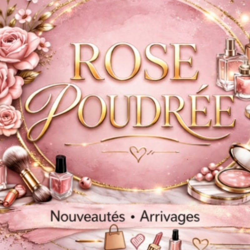 rose poudrée