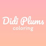 Didi Plums | Cute and Relaxing Coloring Books