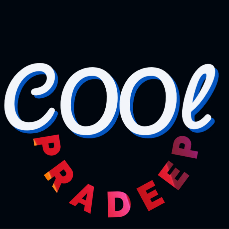 Cool Pradeep 😎