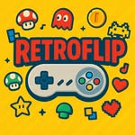 Retroflip 🔄🎮🕹️
