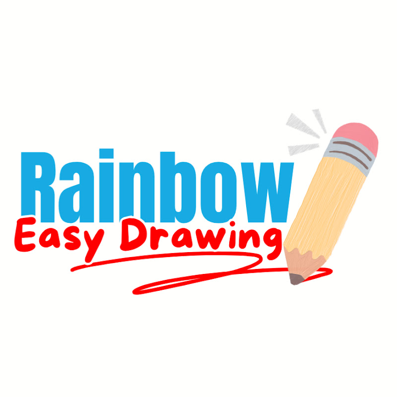 Rainbow Easy Drawing
