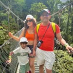 Tejashree, Balaji & Ivaan