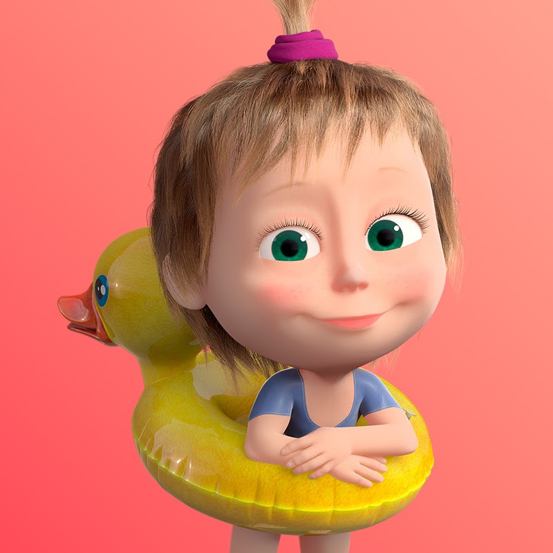 瑪莎與熊 Masha and The Bear CH