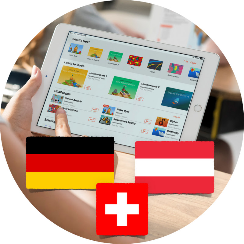 iPad Learning Community DACH