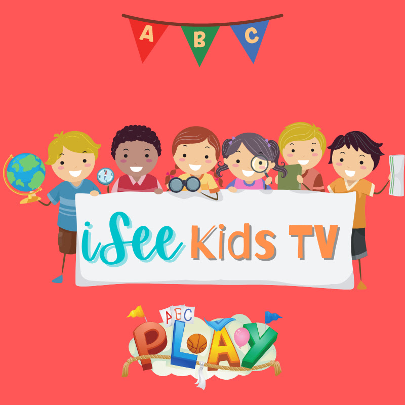 iSee Kids TV - Learning and Games