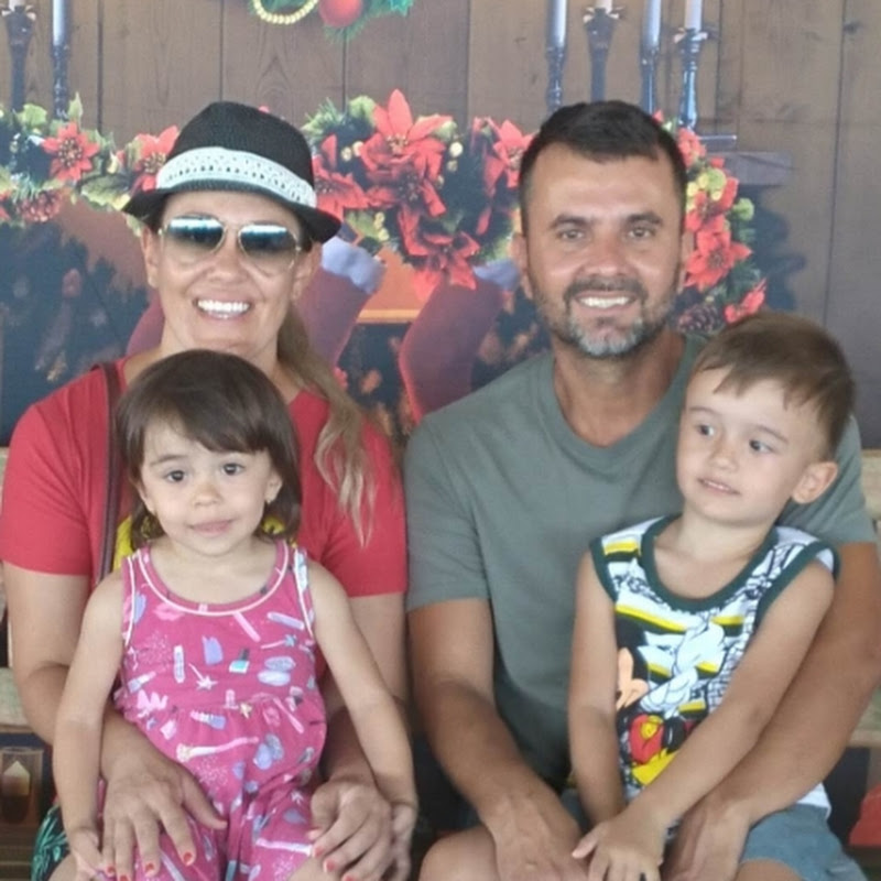 Fernanda Grillo e Família