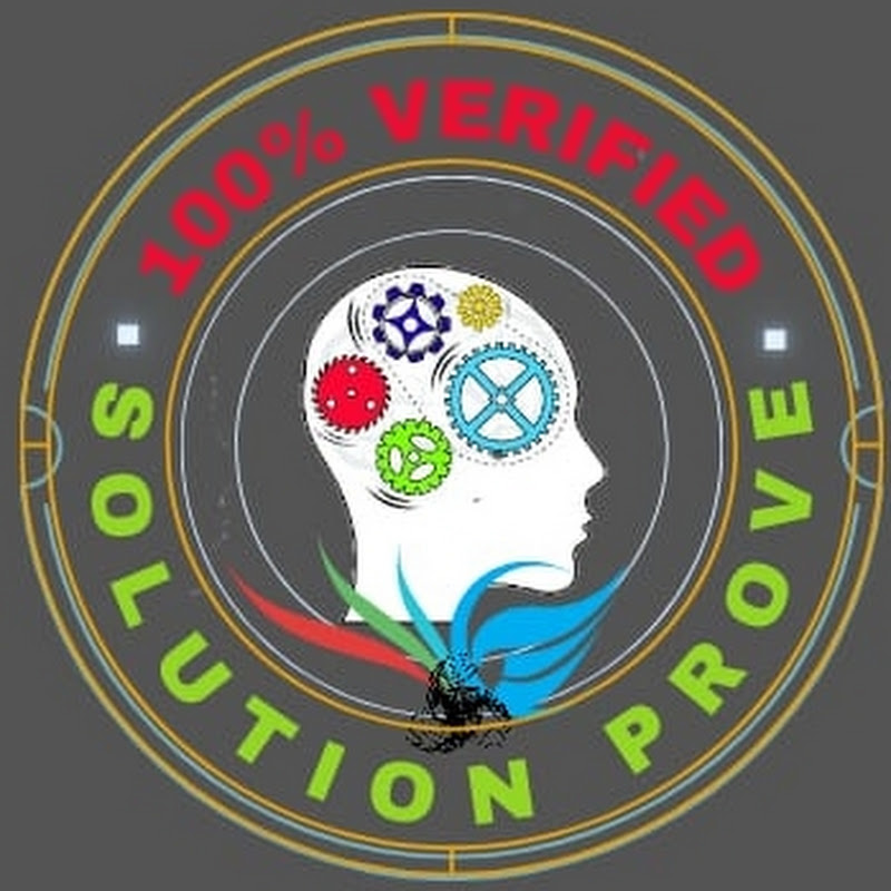 Solution Prove