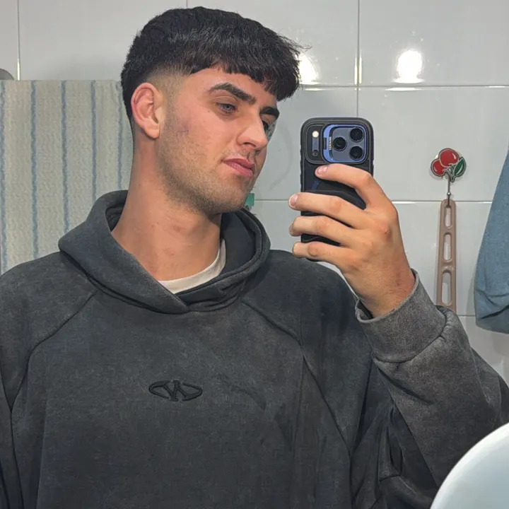 El del techno en el tractor