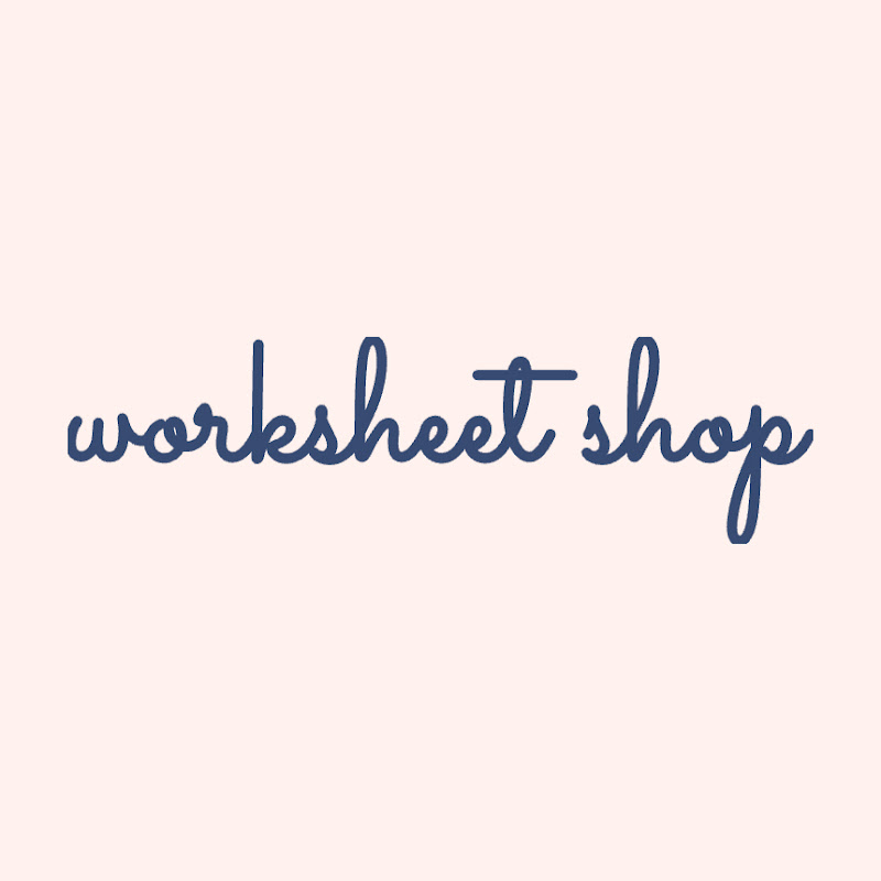 Worksheet Shop