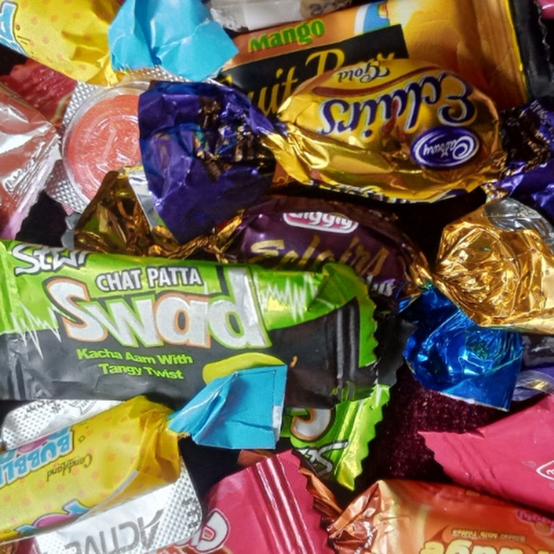 Soothing Asmr of candy lollipop unpacking 