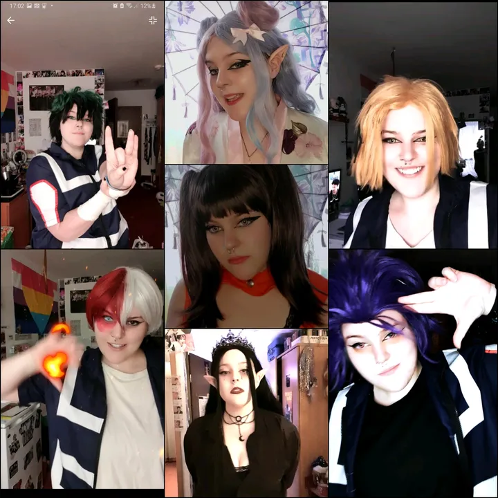 One dumb Cosplayer