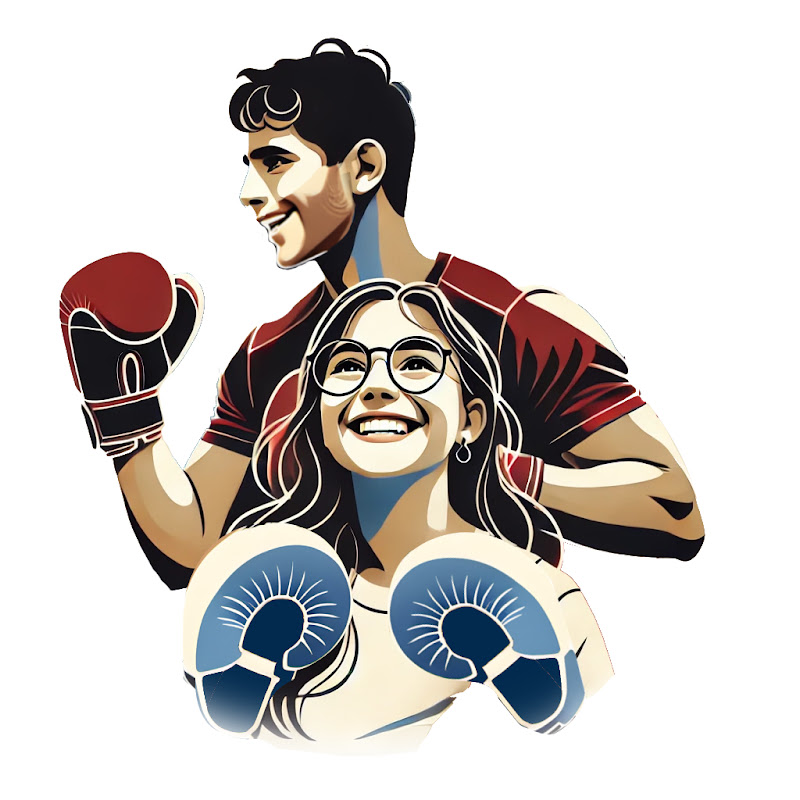 Boxing with siblings