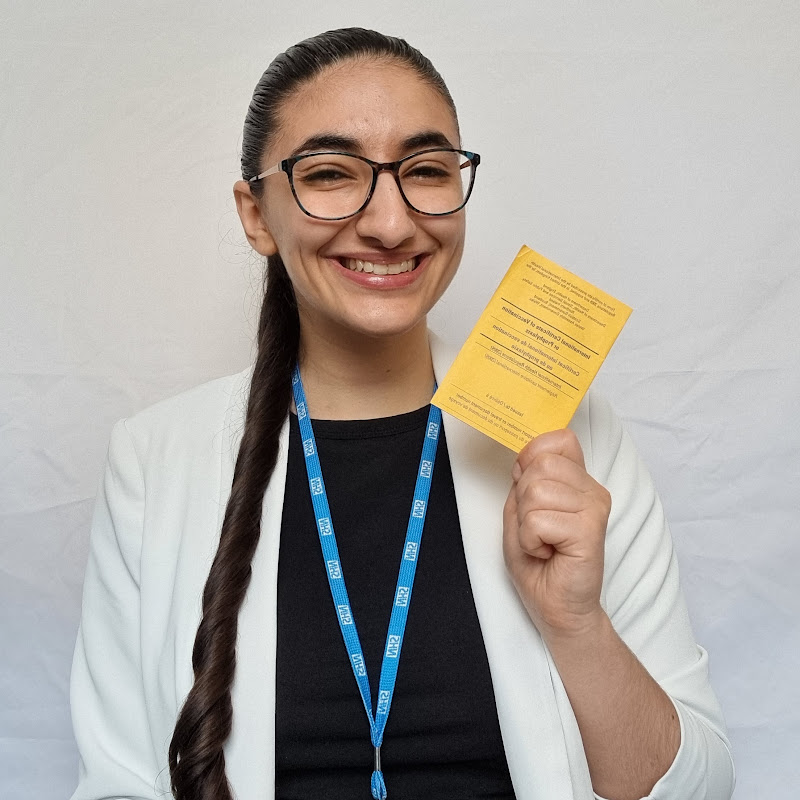 Pharmacist Virginia Chachati