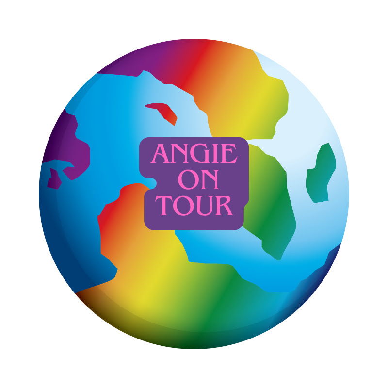 Angie on Tour