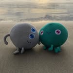 Nangka🐸and Bakuteh🐨