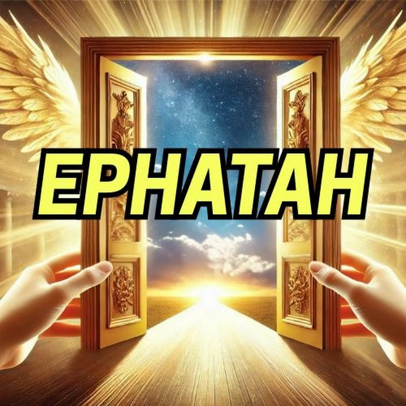 JESUS SAYS TO YOU: EPHATAH!