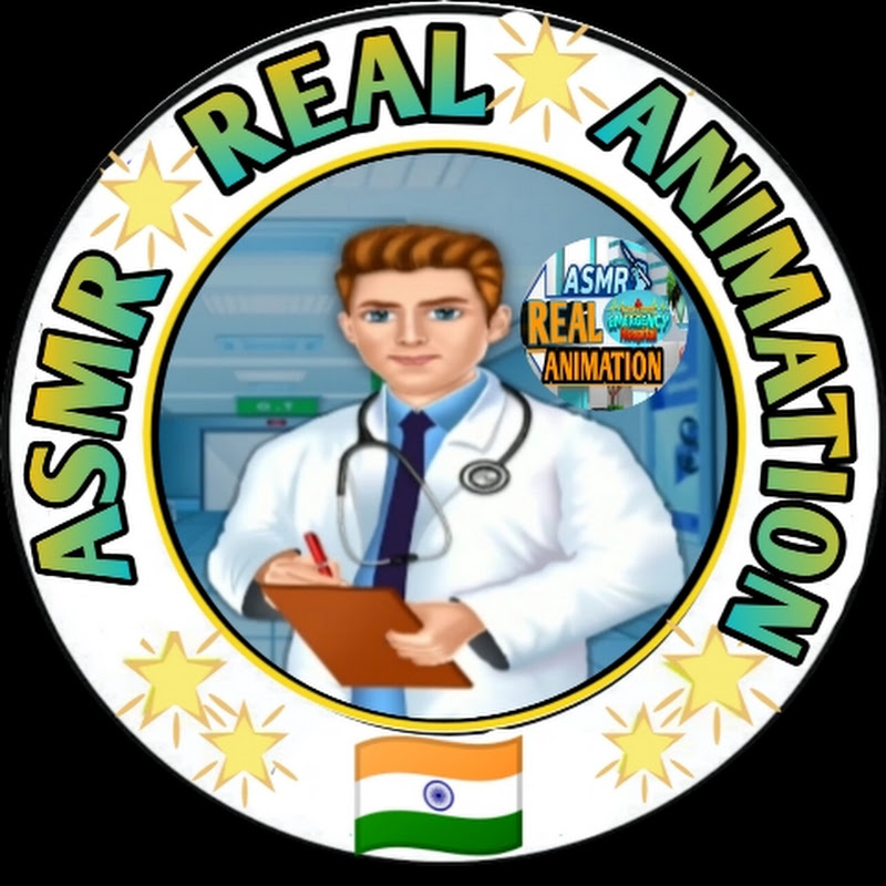 ASMR real animation 