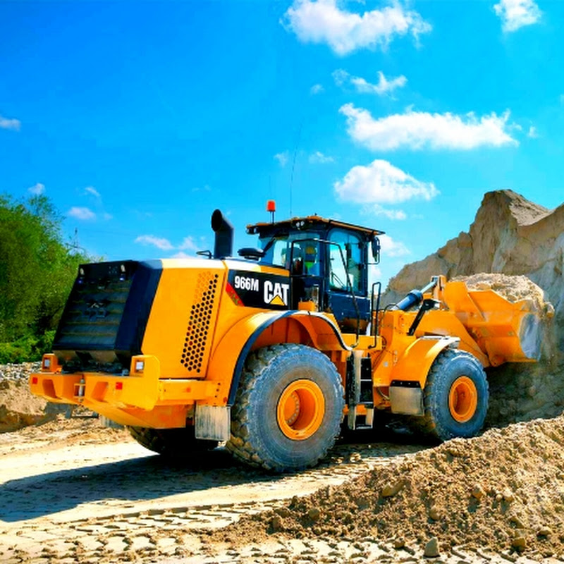 Heavy Equipment At Work