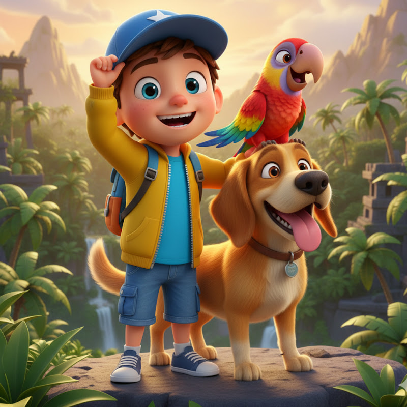 Tim and Lucky Official