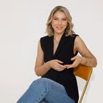 Mihaela Brailescu, mama la echilibru hormonal