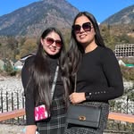 Kavita and Srishti