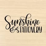 C • Sunshine&Stationery