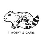 Capybara & Raccoon