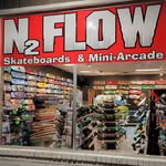 N2Flow Skateboards & Mini Arcade