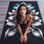 Mandelbrot X- Carbon Fiber Yoga Mat