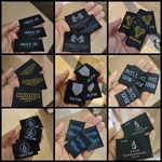 LABEL WOVEN TANGAN PERTAMA