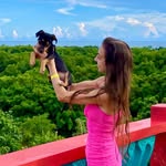 Potcake's Tropical Tails | Sarah 🐕 and Jacqueline 👩🏽