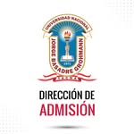 Admisión UNJBG